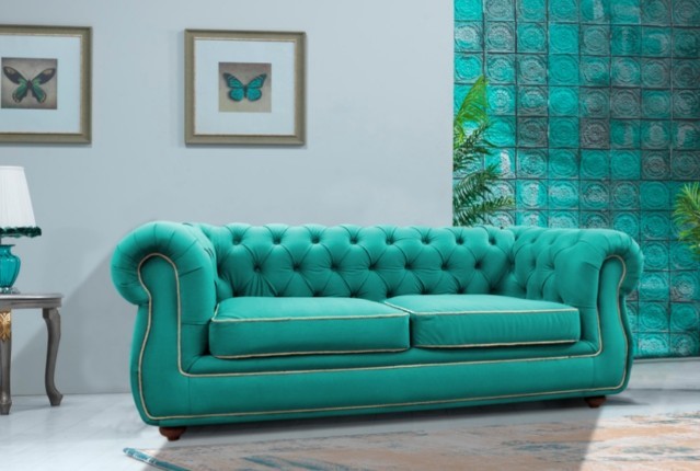 Большой диван Честер с механизмом тент-латовый в Вологде - изображение 1