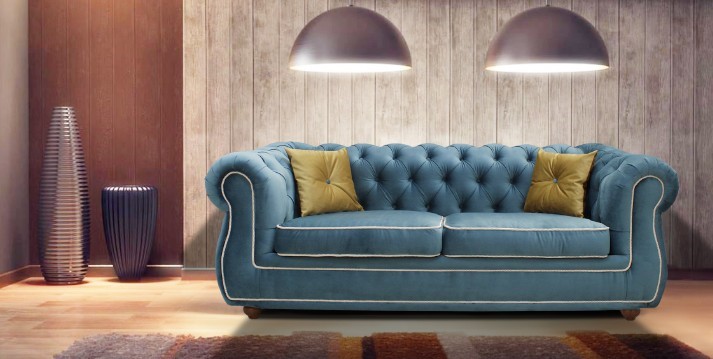 Большой диван Честер с механизмом тент-латовый в Вологде - изображение 4