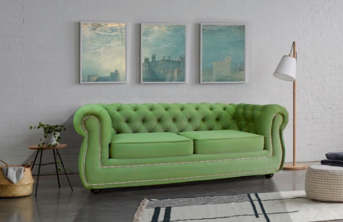 Большой диван Честер с механизмом тент-латовый в Вологде - изображение 5