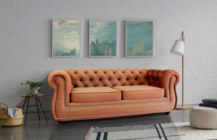 Большой диван Честер с механизмом тент-латовый в Вологде - изображение 8