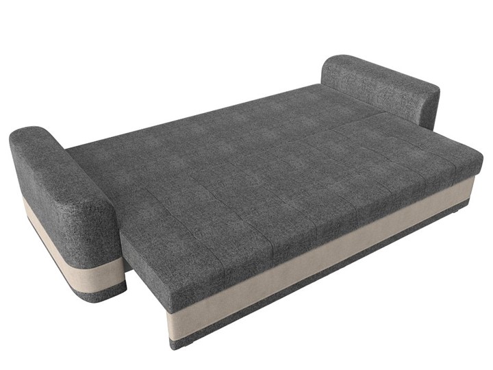Прямой диван Честер, Серый/бежевый (рогожка) в Вологде - изображение 6