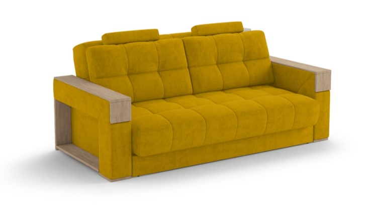 Прямой диван Дакар БД (НПБ) в Вологде - изображение 3