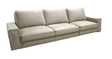 Прямой диван с механизмом касатка Денвер (м6+м1+м3+м6) в Вологде - предосмотр