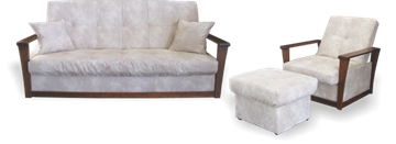 Прямой диван Дженни 2 БД в Вологде - предосмотр 1