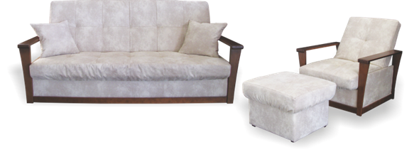 Прямой диван Дженни 2 БД, Элакс в Вологде - изображение 1