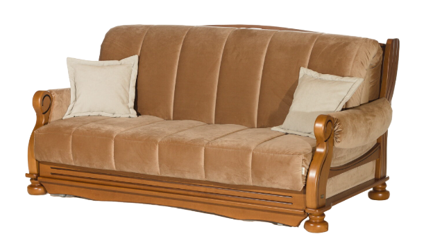Прямой диван Фрегат 02-165 НПБ в Вологде - изображение 1