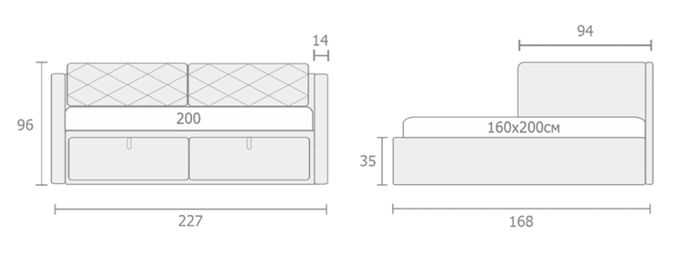 Прямой диван Каспер в Вологде - изображение 6