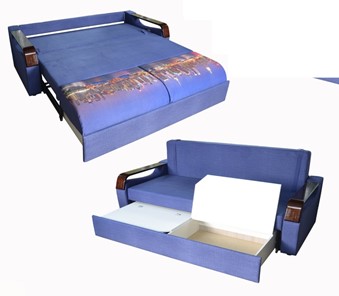 Прямой диван Лаки-2 L160см в Вологде - предосмотр 1