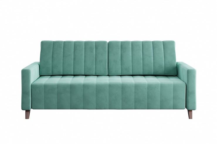 Прямой диван Марк 3т СК, Ультра минт в Вологде - изображение 1