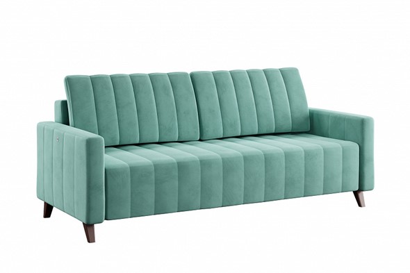 Прямой диван Марк 3т СК, Ультра минт в Вологде - изображение