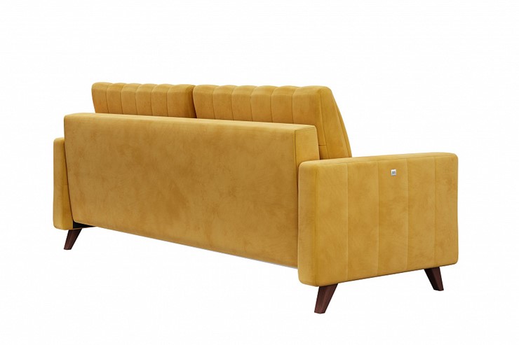 Прямой диван Марк 3т СК, Ультра мустард в Вологде - изображение 4