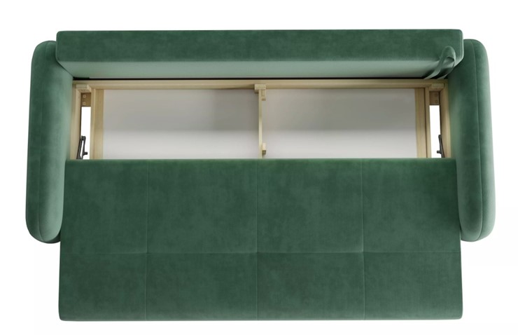 Прямой диван Монблан 3т, Рогожка Муза 12 в Вологде - изображение 3
