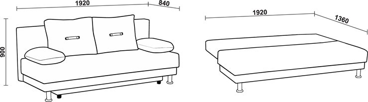 Большой диван Нео 3 Н в Вологде - изображение 6