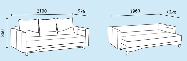 Большой диван Нео 5 в Вологде - изображение 4