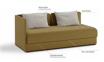 Прямой диван Орлеан 2 БД в Вологде - предосмотр 6