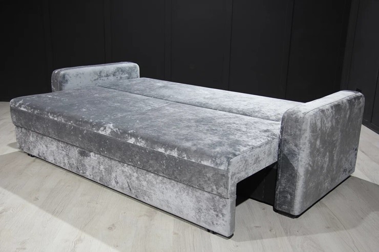 Прямой диван с ящиком Леон в Вологде - изображение 1