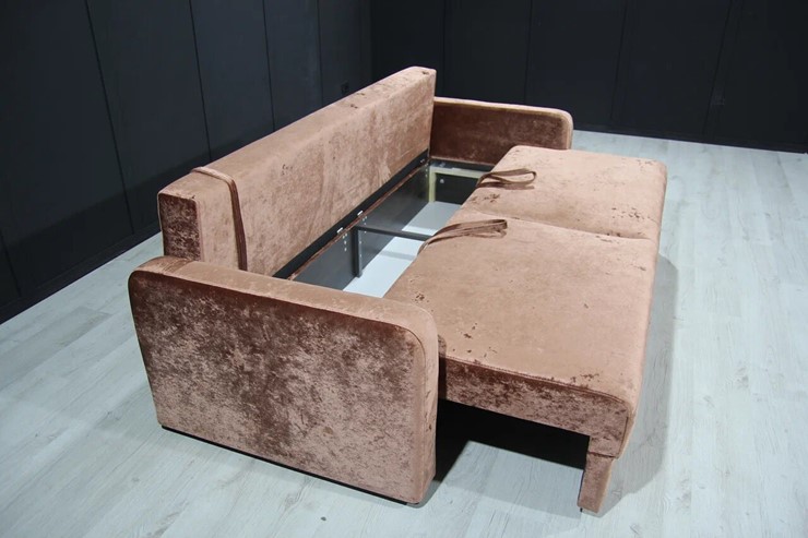 Прямой диван с ящиком Леон в Вологде - изображение 8