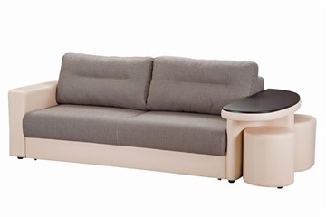 Прямой диван Сантана 4 БД со столом (НПБ) в Вологде - предосмотр