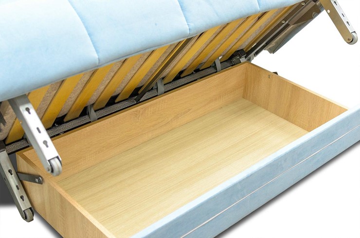 Прямой диван Турин 4 БД 150 (НПБ) в Вологде - изображение 2