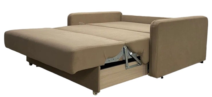 Диван кровать Уют  Аккордеон 1200  БД с подлокотником, НПБ в Вологде - изображение 5
