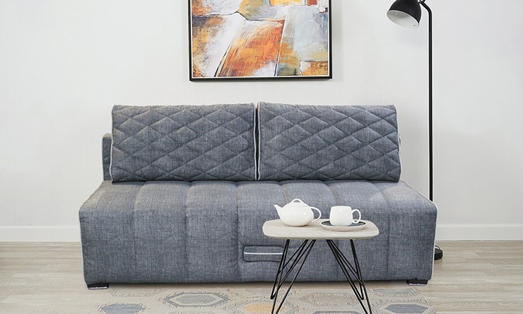 Прямой диван Женева 190х88 в Вологде - изображение 1