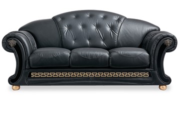 Диван-кровать Versace (3-х местный) black в Вологде - предосмотр