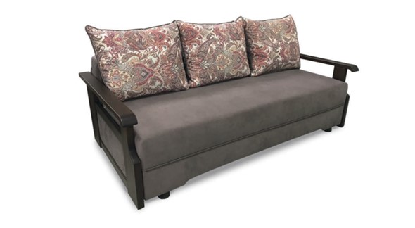 Прямой диван Евро 2 в Вологде - изображение