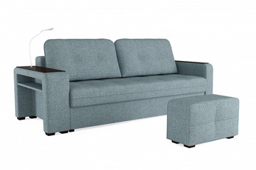 Прямой диван Smart 4(Б4-3т-Б3), Шерлок 975 в Вологде
