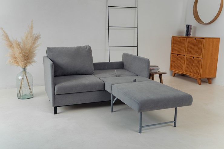Раскладной диван Бэст серый в Вологде - изображение 11