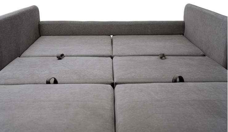 Раскладной диван Бэст серый в Вологде - изображение 5