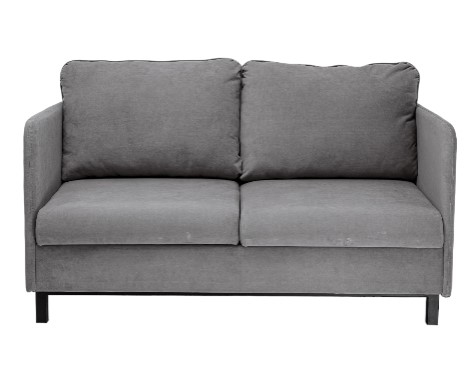Раскладной диван Бэст серый в Вологде - изображение