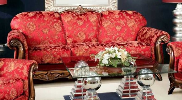 Большой диван Лувр 5, ДБ3 в Вологде - изображение