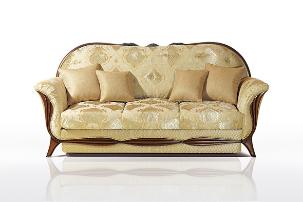 Прямой диван Монако трехместный (выкатной) в Вологде - изображение