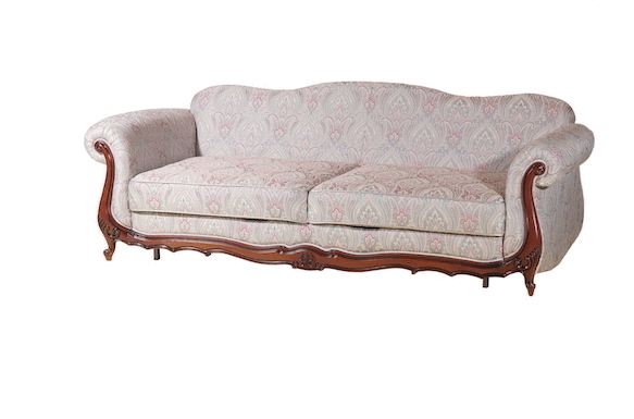 Прямой диван Лондон (4) четырехместный, механизм "Пума" в Вологде - изображение 7