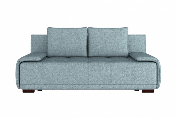 Прямой диван Милан - 1 СК, Шерлок 975 в Вологде - изображение