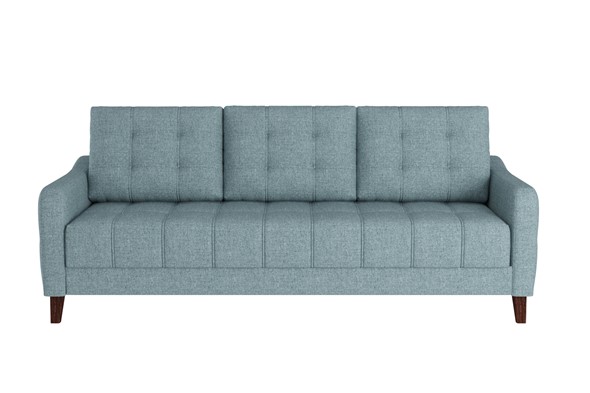 Прямой диван Римини-1 СК 3Т, Шерлок 975 в Вологде - изображение