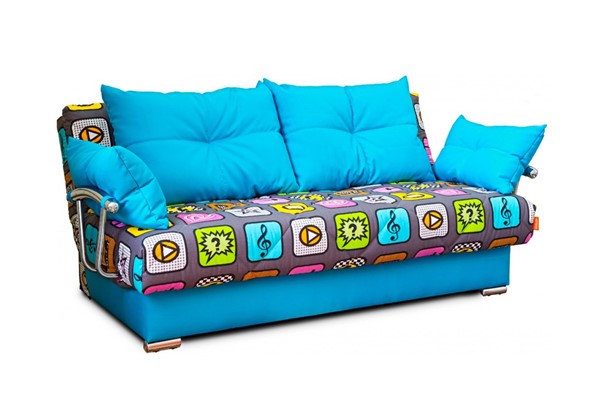 Прямой диван Чикаго 01 SOUND Sleep (жесткий) в Вологде - изображение