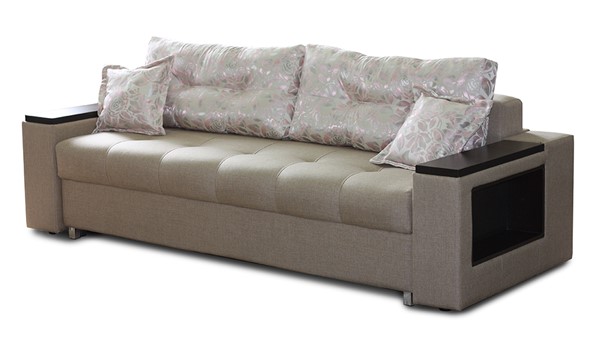 Прямой диван Леон Люкс (2 бара) в Вологде - изображение