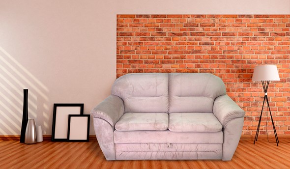 Прямой диван Матрица 15 ТТ в Вологде - изображение