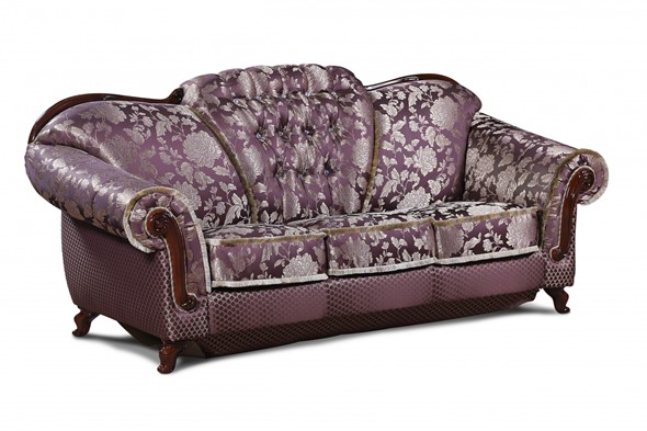 Прямой диван Лувр, ДБ3 в Вологде - изображение
