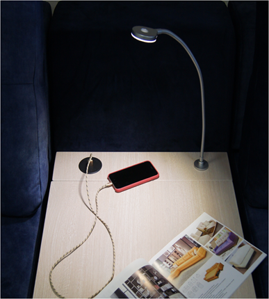 Зарядное устройство к дивану Марчелло 2 в 1, зарядка через usb либо беспроводная в Вологде - изображение