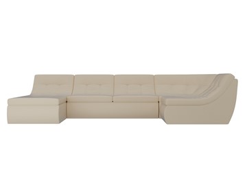 Модульный П-образный диван Холидей, Бежевый (экокожа) в Вологде - предосмотр 3