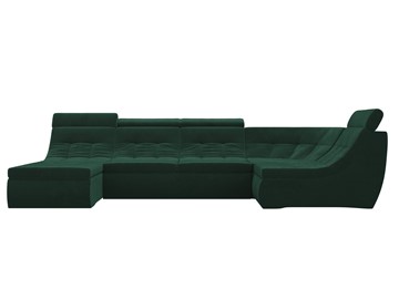 Диван модульный Холидей люкс, Зеленый (велюр) в Вологде - предосмотр 3