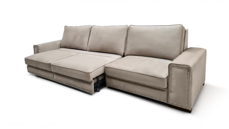 Модульный диван Денвер 348*111 см (м6+м1+м3+м6+м13) в Вологде - изображение 2