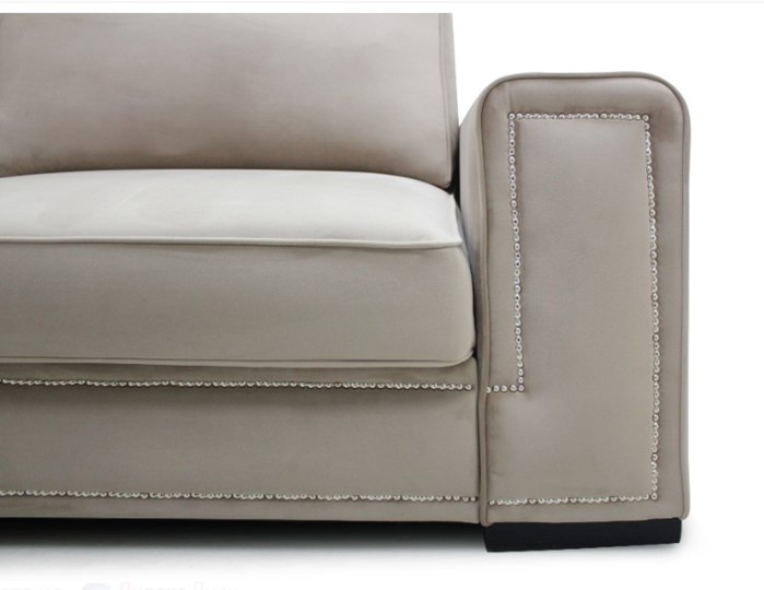 Модульный диван Денвер 348*111 см (м6+м1+м3+м6+м13) в Вологде - изображение 4