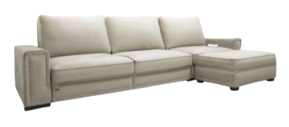 Модульный диван Денвер 348*111 см (м6+м1+м3+м6+м13) в Вологде - изображение