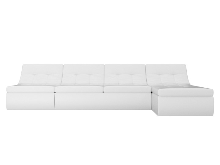 Модульный угловой диван Холидей, Белый (экокожа) в Вологде - изображение 4