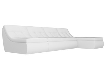 Модульный угловой диван Холидей, Белый (экокожа) в Вологде - предосмотр 5