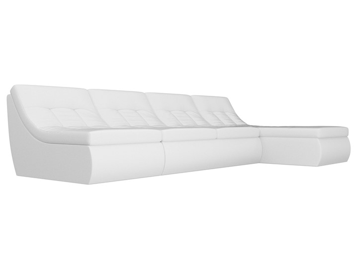 Модульный угловой диван Холидей, Белый (экокожа) в Вологде - изображение 5