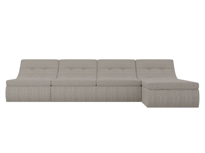 Модульный угловой диван Холидей, Корфу 02 (рогожка) в Вологде - изображение 4